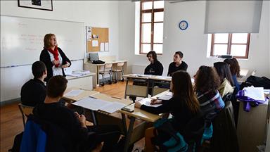 Yarım asır sonra açılan iki okul ile dostluk köprüsü oluştu