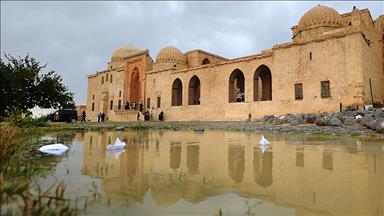 Mardin'de sağanak ve dolu hayatı olumsuz etkiledi 