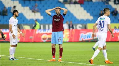 Trabzonspor evinde farklı mağlup oldu