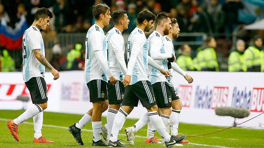 Argentina cancels match with Israel amid protests