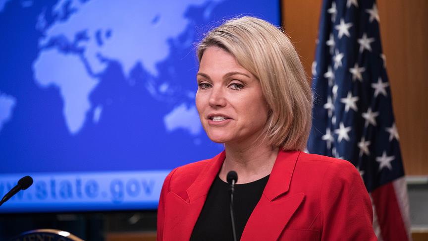 ABD Dışişleri Bakanlığından Münbiç açıklaması
