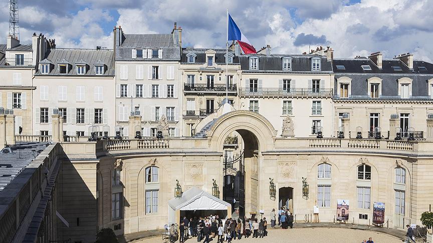 Elysee Sarayı ticari marka olarak tescil edildi