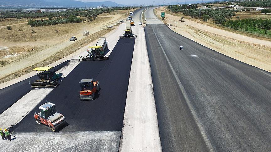 İstanbul - İzmir Otoyolu'nda sona doğru