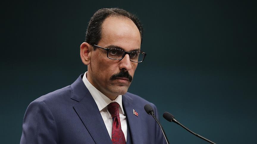 قالن: أردوغان سيعطي إشارات عن أعداد الوزراء في النظام الجديد