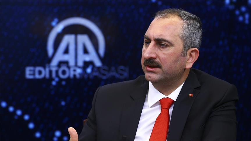 Anadolu Agency to host Turkish justice minister