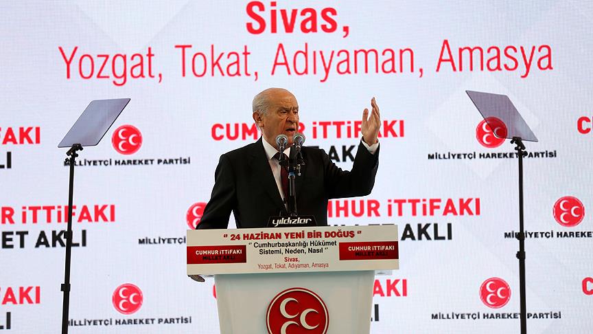 MHP Genel Başkanı Bahçeli'den apolet açıklaması