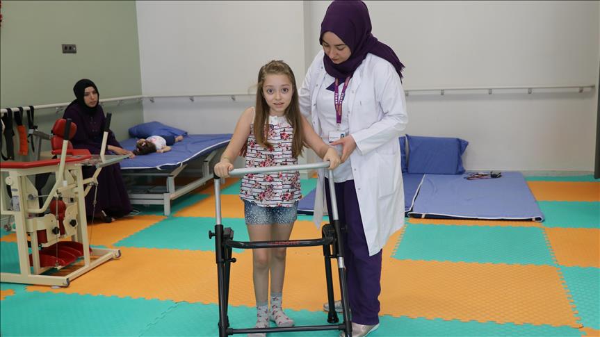 Şehir hastanesi sayesinde 'ayağa kalkıyorlar'