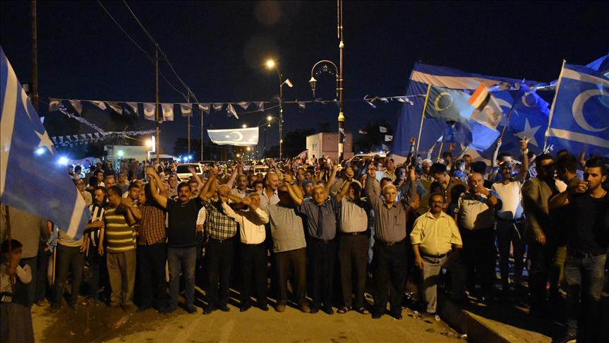 نگرانی عرب‌های کرکوک از وقوع جنگ داخلی