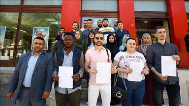 Bosna Hersek'ten Cumhurbaşkanı Erdoğan'a destek