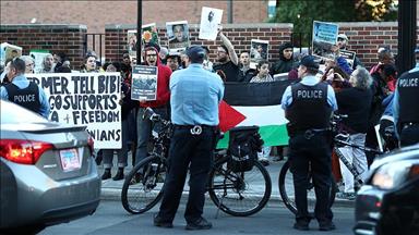 Во САД одржани протести поради израелското насилство во Газа 