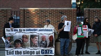 شيكاغو تشهد تظاهرة احتجاجية على مجازر إسرائيل في غزة