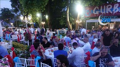 İstanbul'daki Trabzonsporlular iftarda buluştu 