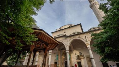 Mora Osmaniyan a li Saraybosnayê: Mizgefta Xazî Xusrev Beg