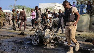 9 tewas dalam serangan terhadap konvoi militer di Somalia 