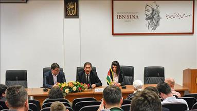 Saraybosna'da 'Direnişin Sembolü Kudüs Paneli'