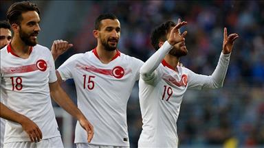 Turki tahan imbang Rusia dalam pertandingan persahabatan