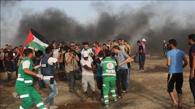 İsrail askerleri Batı Şeria'da bir Filistinliyi şehit etti