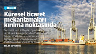 Küresel ticaret mekanizmaları kırılma noktasında