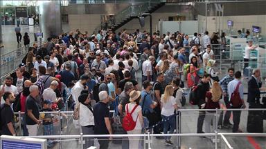 Пассажиропоток в аэропортах Турции превысил 78 млн 