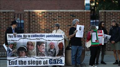 Warga AS gelar demonstrasi kecam pembantaian Israel di Gaza