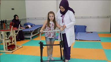 Şehir hastanesi sayesinde 'ayağa kalkıyorlar'