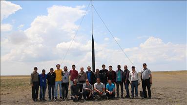 Türkiye'nin ilk hibrit roketi ABD'de yarışacak