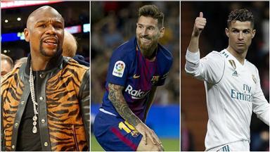 Боксерот Мејведер е спортист со најголема заработувачка на светот