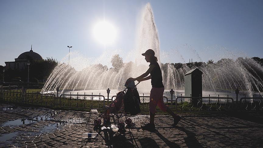 Marmara'da sıcaklık yükseliyor