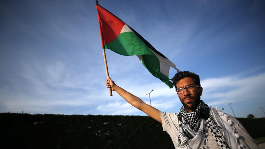 Filistin'den İsveçli aktivist Ladraa’ya teşekkür