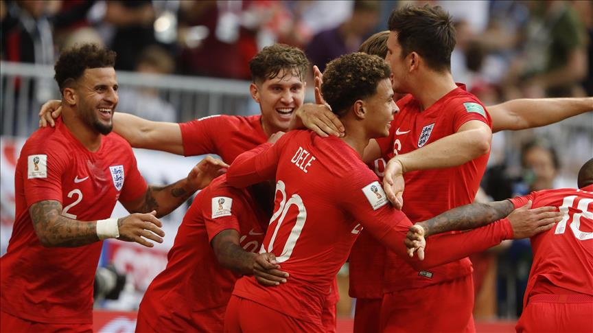 قدم: 6 أرقام للإنجليز بعد العبور لنصف نهائي المونديال 