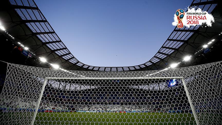 Host country Russia eyes World Cup semifinal spot