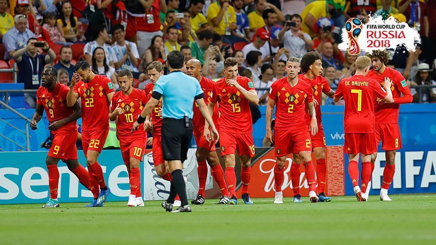 Бразилия уступила Бельгии в 1/4 финала ЧМ-18