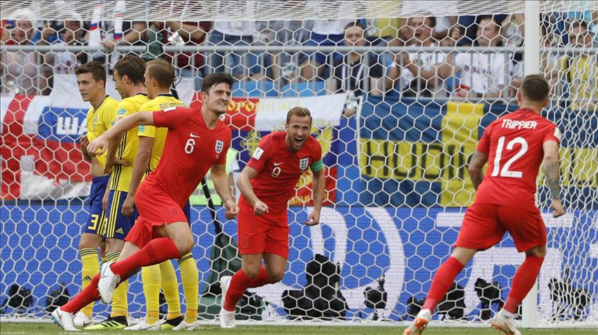 World Cup: England reach first semifinal since 1990