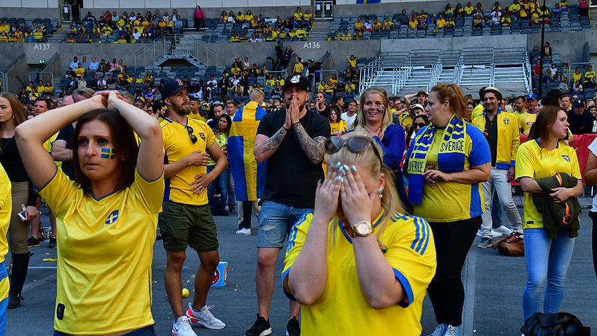 İsveç'te büyük üzüntü