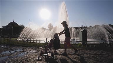 Marmara'da sıcaklık yükseliyor