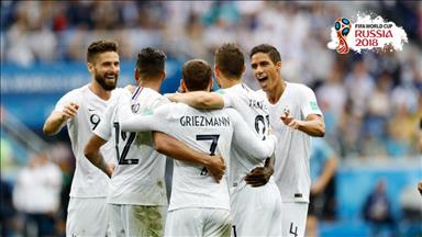 CM2018-1/4 de finale : la France file en demi sans forcer face à l’Uruguay (2-0) 