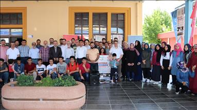 Diyarbakır'dan 50 öğrenci Bosna Hersek'e uğurlandı