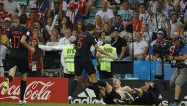 كرواتيا تتأهل لنصف نهائي المونديال وتنهي المغامرة الروسية 