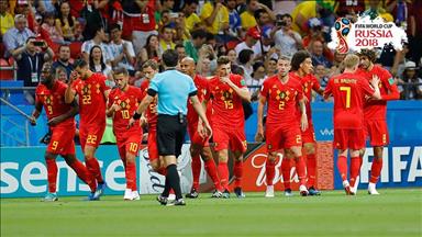 Бразилия уступила Бельгии в 1/4 финала ЧМ-18