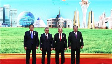 Главы центральноазиатских государств посетили Астану