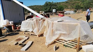 Güneş enerjisi santralinin kabloları çalındı