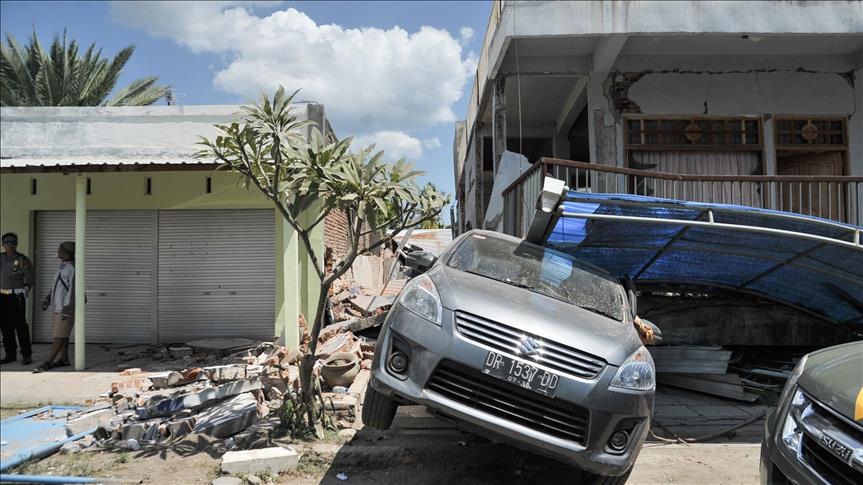 Korban tewas gempa Lombok jadi 131 orang