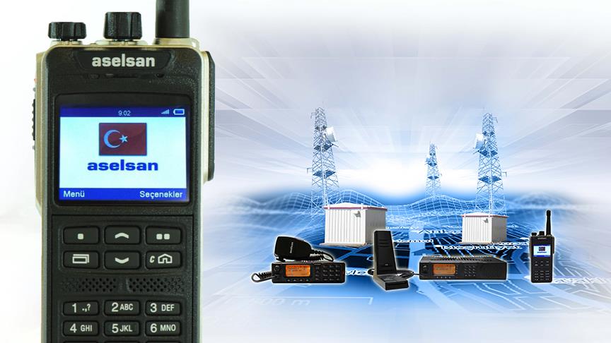 Ankara ve İstanbul'a milli kriptolu telsiz sistemi