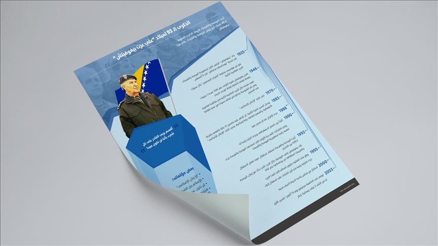 الذكرى الـ 93 لميلاد "علي عزت بيغوفيتش"