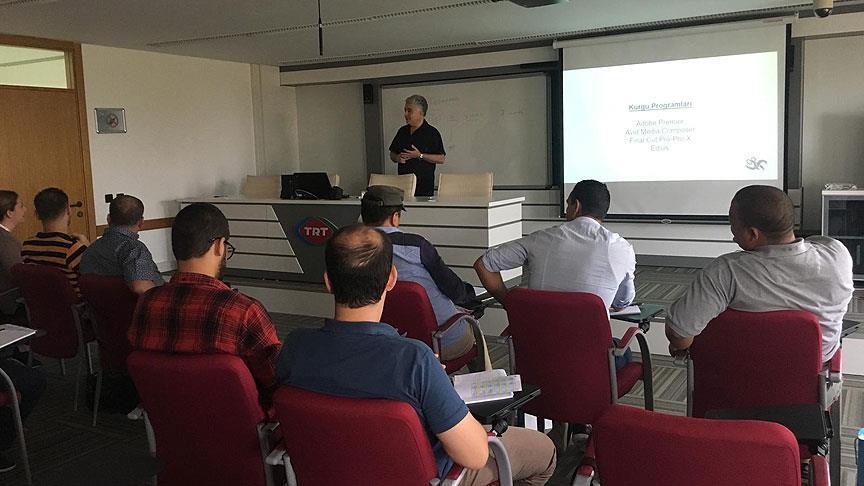 "تيكا" التركية تقدم دورة في الصحافة لإعلاميين جزائريين