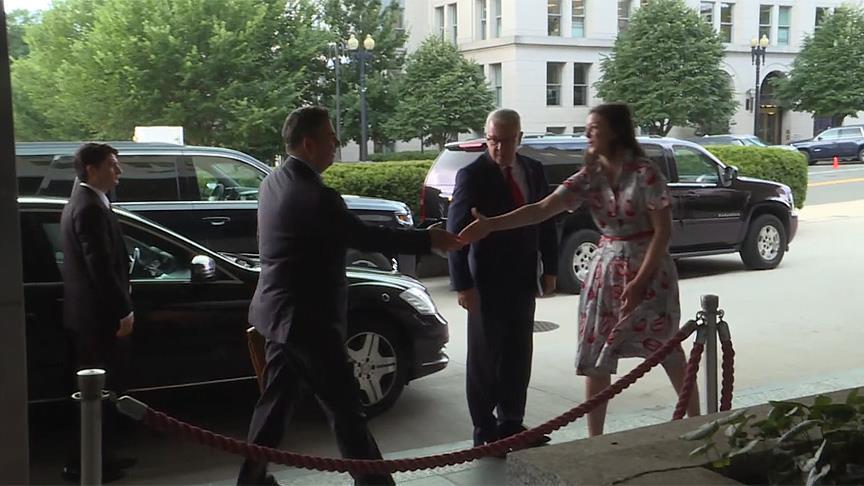 Турецкая делегация начала переговоры в Минфине США