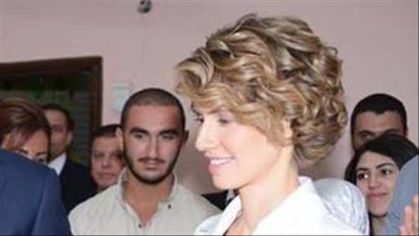 Assad’s wife reportedly being treated for breast tumor