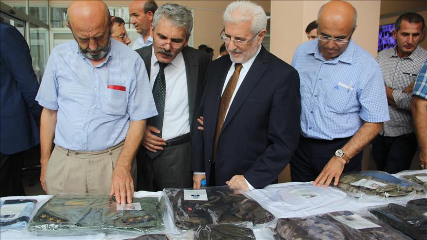 Sakarya'da 'Şehit emanetleri' sergisi açıldı