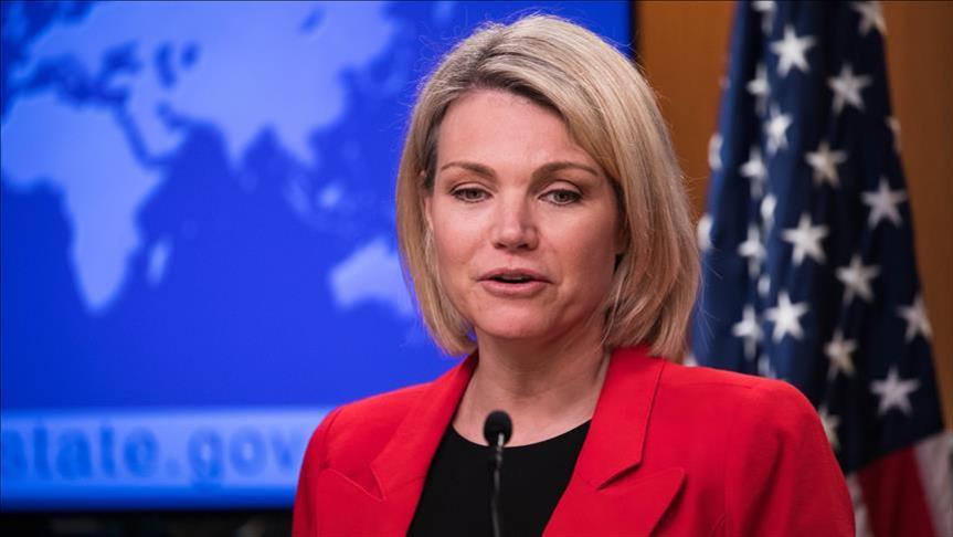 واشنطن: المباحثات متواصلة مع المسؤولين الأتراك