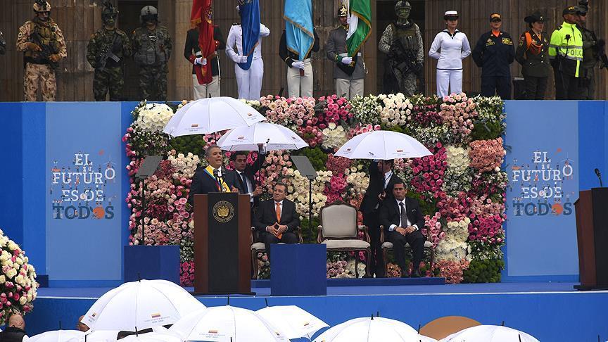 Presidenti i ri i Kolombisë Ivan Duque nis detyrën